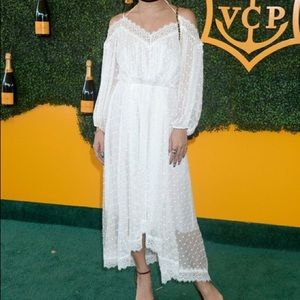 NWOT Zimmerman Realm Scallop Dress